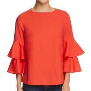 Double Bell Sleeve Top